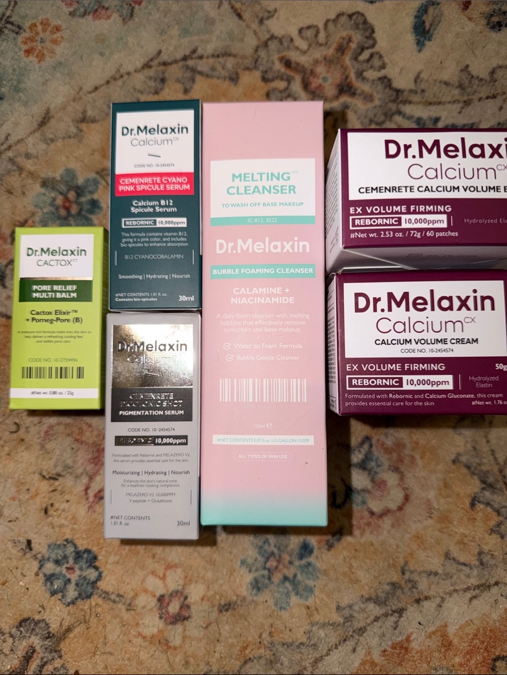 Dr Melaxin Skincare Set